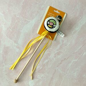 Pearhead Sushi Roll Cat Toy